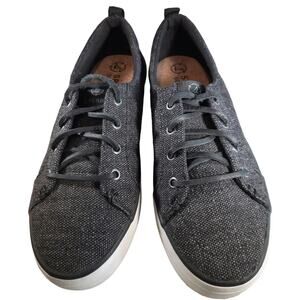 Womens Sperry shoes, Size 7.5, Preowned, Excellent Condition, Black Fabric